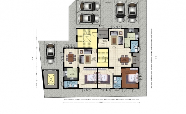 Ground Floor - Plan A