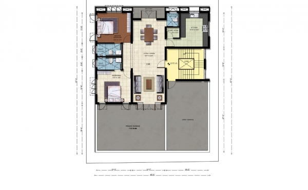 Second Floor - Plan C