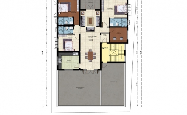 Second Floor - Plan E